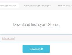 5 Cara Download Story Instagram Tanpa Aplikasi